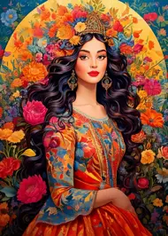 Puzzle Flower Muse