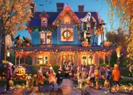 Puzzle Halloween