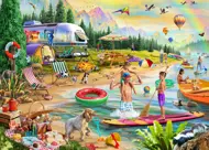 Puzzle Campamento de verano en Lakeside