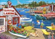 Puzzle Lobster Landing