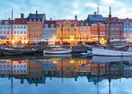 Puzzle Nyhavn by Nightfall - Copenhagen