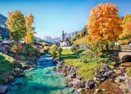 Puzzle Ramsau ősszel