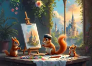 Puzzle The Squirrels' Workshop