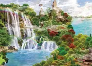 Puzzle Forest And Waterfall 