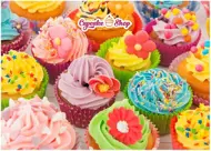 Puzzle Cupcake Shop, small box