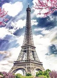 Puzzle Eiffel Tower
