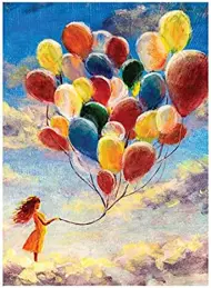 Puzzle Flying Balloons