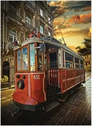 Puzzle Istiklal street