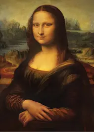 Puzzle Leonardo da Vinci: Mona Lisa