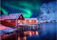 Puzzle Northern Lights, small box