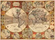 Puzzle Old world map 
