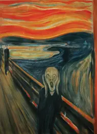 Puzzle Munch: The Scream