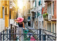 Puzzle Traveller Woman 