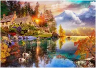 Puzzle Mountain houses