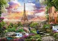 Puzzle View of Paris