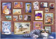 Puzzle Lindos gatos