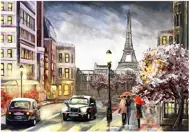 Puzzle Paris street