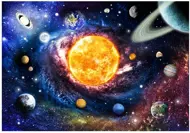 Puzzle Solar system