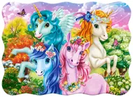 Puzzle Süßes Einhorn-Selfie