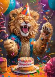 Puzzle Buon compleanno!