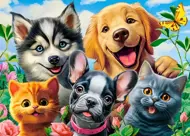 Puzzle Pets Selfie