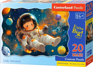 Puzzle Piccolo astronauta 20 maxi