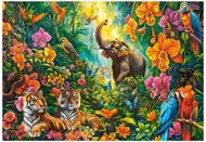 Puzzle Blooming Jungle