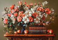 Puzzle Floral Evening