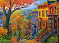 Puzzle Jesenný mestský kopec