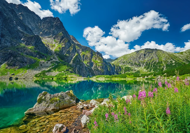 Puzzle Czarny Staw pod Rysami, Tatry, Poľsko