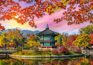 Puzzle Palác Gyeongbokgung, Soul, Južná Kórea