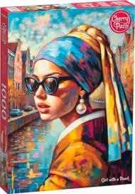 Puzzle Dívka s perlou