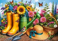 Puzzle Cizme de aur, rădăcini înfloritoare