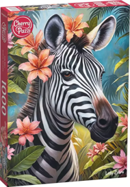 Puzzle Lady Zebra