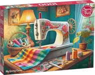 Puzzle Můj šicí koutek
