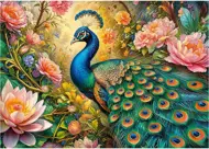 Puzzle Peacock´s Paradise
