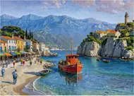 Puzzle Seaside Village