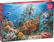 Puzzle Potopený poklad