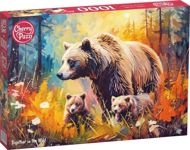 Puzzle Together in the Wild