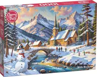 Puzzle Zimná krajina zázrakov