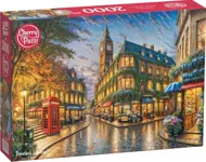 Puzzle Nadčasový Londýn
