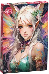 Puzzle Elfská princezná