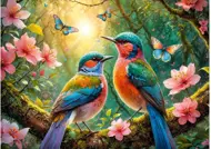 Puzzle Powitanie nowego dnia