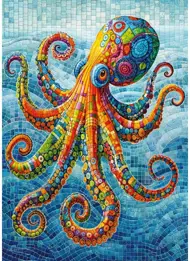 Puzzle Pieuvre Splish Splash
