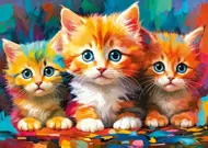 Puzzle Three Little Hearts