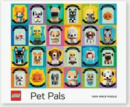 Puzzle Lego : Les copains de compagnie