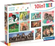 Puzzle 10v1 Animal friends