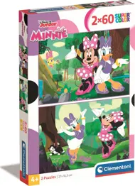 Puzzle 2x60 Disney Minnie