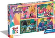 Puzzle 4v1 DreamWorks Trolls 3 Band Together