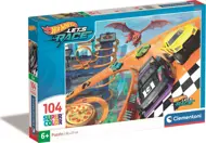 Puzzle Hot Wheels - jazda